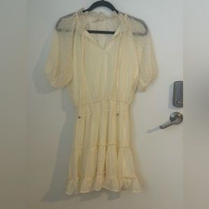 Red boutique style entro size small dress